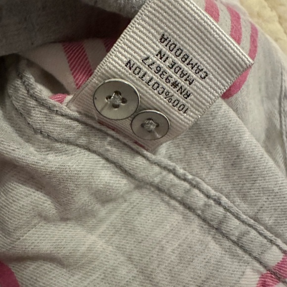 Stylus XL plaid pink Shirt Women’s - Picture 7 of 8